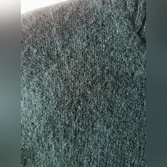 Madewell deep forest green XL sweater mock neck nwot - Picture 11 of 14